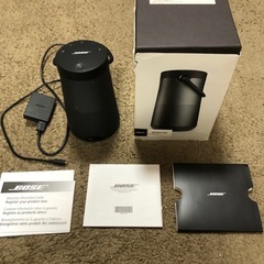 BOSE SOUNDLINK REVOLVE + ブラック①