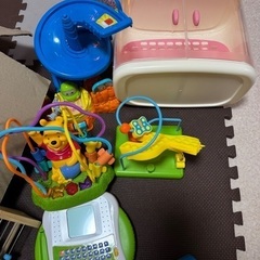 無料！　子どものオモチャ