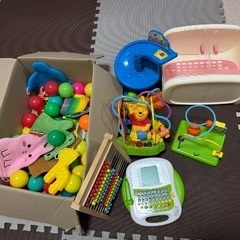 無料！　子どものオモチャの画像
