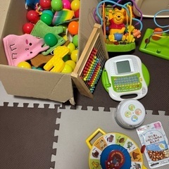 無料！　子どものオモチャの画像