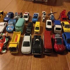 トミカ他セットの画像