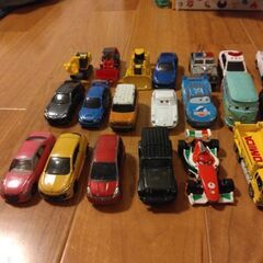 トミカ他セットの画像