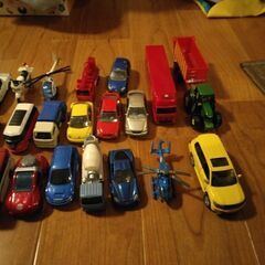 トミカ他セットの画像