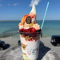 スイーツ店の販売・調理スタッフ／ウミカジテラスの人気スイーツ店「gatto」の店舗スタッフ募集！月給20万円～／週休3日も可！の画像
