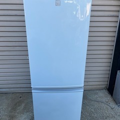 【中古家電】 SHARP シャープ SJ-17E3-KW 167L 2ドア ノンフロン 冷蔵庫
