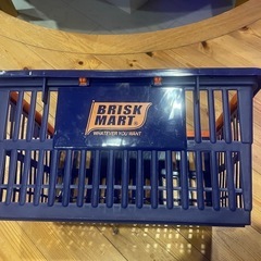 アメカジ買い物カゴの画像