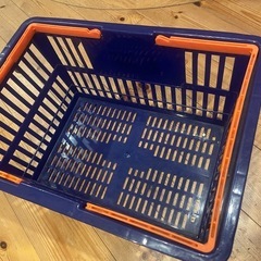 アメカジ買い物カゴの画像