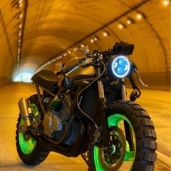 KAWASAKI バリオス1