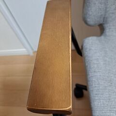 2/26まで、その後削除　　椅子　ブラウン系　島忠購入品の画像