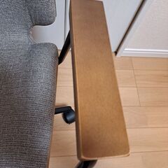 2/26まで、その後削除　　椅子　ブラウン系　島忠購入品の画像