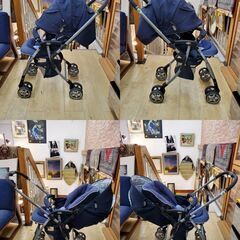 ※ アップリカ Aprica ベビーカー A型 LUXUNA ラクーナ SL86HDNJ 生後1カ月～36カ月頃まで■買取帝国 朝霞店の画像