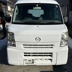 マツダ　スクラムバン