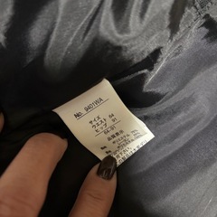 値下げ❣️セレモニースカートスーツの画像