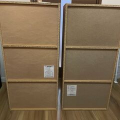 カラーボックス-2個の画像