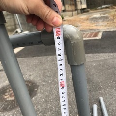小学生ハードル3台の画像