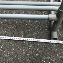 小学生ハードル3台の画像