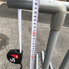 小学生ハードル3台の画像