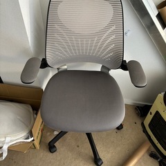 美品　椅子　デスクチェアの画像
