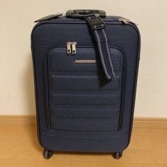 【取引終了】ESCAPE'S　スーツケース鍵あり(美品)
