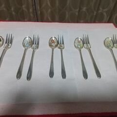 【お話し中】ピーターラビット　スプーン&フォーク