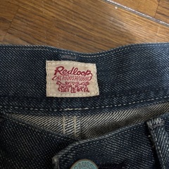LEVI’S レッドループの画像