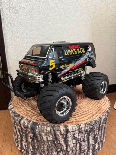 ラジコン ランチボックス ブラックエディションセット