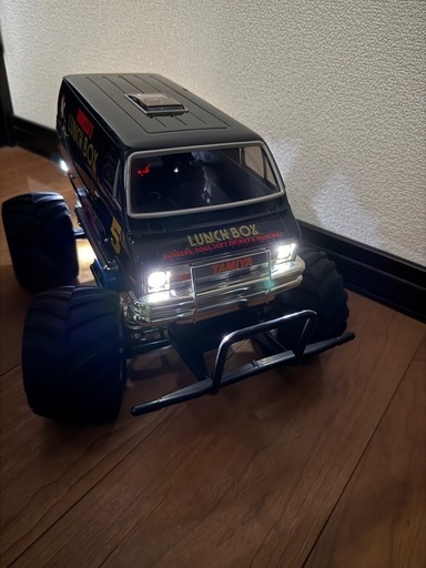 ラジコン ランチボックス ブラックエディションセット