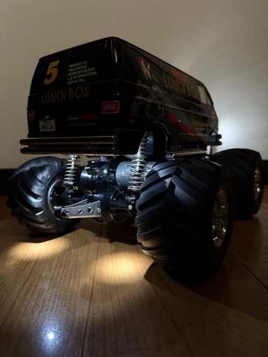 ラジコン ランチボックス ブラックエディション ラジコン】ランチボックスブラックエディション完成レビュー！！ - YouTube