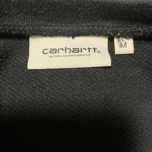 Carharttカーハート スウェット ブラック