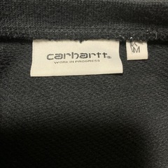 Carharttカーハート スウェット ブラック の画像
