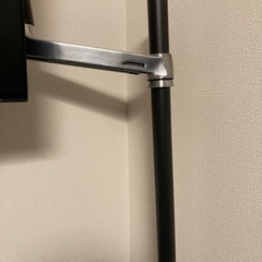 サンコーインダストリー　モニターアームポール　100cmの画像