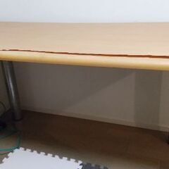 【地域限定お届け可】作業台 幅140cm 奥行70cm 高さ70cm