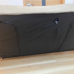 LOWYA 　北欧2人掛けソファー　ジャンク品の画像