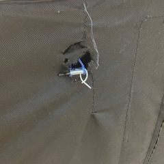 LOWYA 　北欧2人掛けソファー　ジャンク品の画像