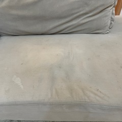 LOWYA 　北欧2人掛けソファー　ジャンク品の画像