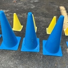 ※お取引終了　ミニカラーコーン(サッカー・スポーツ)の画像