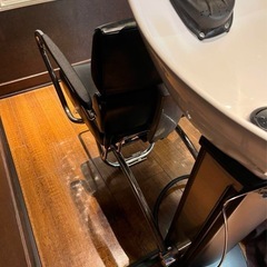 引き取り限定 シャンプー台 タカラベルモント 2の画像