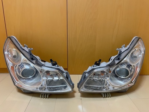 V36 スカイライン　前期　ヘッドライト