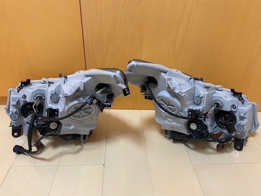 V36 スカイライン　前期　ヘッドライト