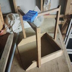 昔ながらの木製ちりとり無料で差し上げます。