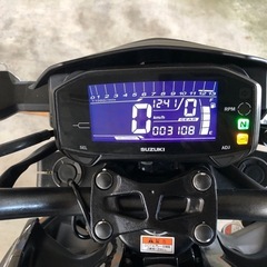 スズキGSX-S125  免許取り立ての方、ベテランのセカンドバイクとしてどうぞ！の画像