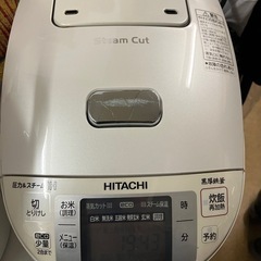 HITACHI 炊飯器