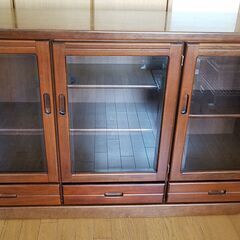 サイドボード　リビングボード　食器収納棚　中古　