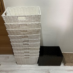カラーボックスに入るボックス