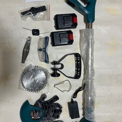 新品未使用！一点限り！草刈り機 充電式 18000回転/分 強力...
