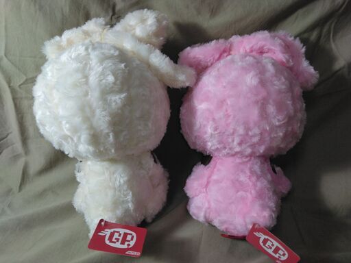 チャックスGP SL汎用うさぎぬいぐるみ(テディバニー) CGP-262 全2種セット