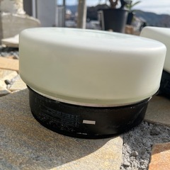 屋外照明　中古の画像