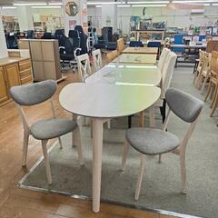 ジモティー見た！で5%OFF！【2人掛けダイニングセット】2人掛...
