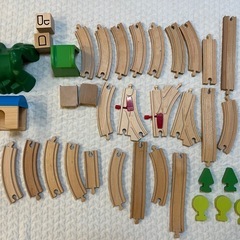BRIO、IKEA  木製レール (取引中)