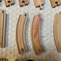 BRIO、IKEA  木製レール (取引中)の画像